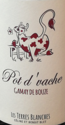 POT D' VACHE - VIN DE FRANCE - ROUGE - 75CL - 13%