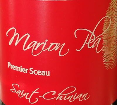 PREMIER SCEAU - SAINT CHINIAN - ROUGE - 75CL 