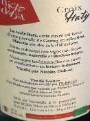 LA CROIX HATY - CH - ROUGE - VIN DE FRANCE - 75CL - 13%