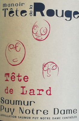 TETE DE LARD - SAUMUR PUY NOTRE DAME - ROUGE - 2015 - 75CL - 13,5%