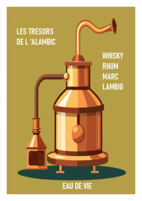 LES TRESORS DE L ' ALAMBIC