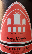 BOURGOGNE -  ALOXE CORTON   - ROUGE  - 75CL - 13,5%