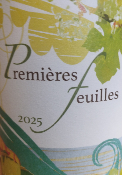 PREMIERES FEUILLES - VDF -LES VIGNES DE ST GOUSTAN 56 - BLANC -  75CL - 13%