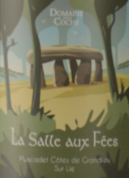 LA SALLE AUX FEES -MELON - MUSCADET COTES DE GRANDLIEU - DOMAINE LA COCHE (44) - 12%