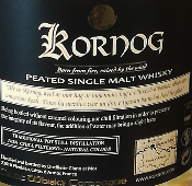 KORNOG - ROC H HIR - WHISKY - BRETAGNE - 46 % - 70CL