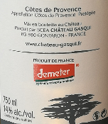 CUVEE ROCHE D'ENFER - BLANC - COTES DE PROVENCE - 2013 - 14% - 75CL