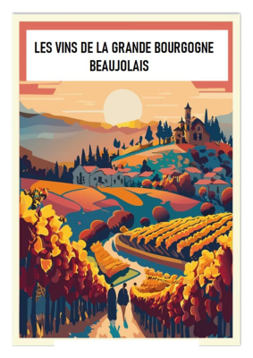 LES VINS  DE LA GRANDE BOURGOGNE
