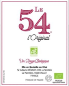 PLANTET - VIN DE FRANCE - 10,5% - L'ORIGINAL -LA PARENTIERE (44) ROUGE - 75CL