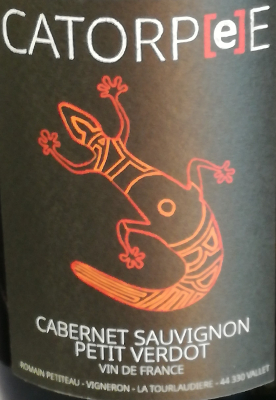 CATORPEE ROUGE - VDF - 12,5% - CABERNET SAUVIGNON ET PETIT VERDOT