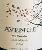 AVENUE - IGP - BLANC - 75CL - 11% - 2015