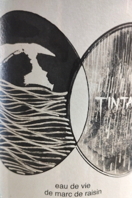 EAU DE VIE DE MARC DE RAISIN - LA VIGNE ET L 'ABEILLE - 45% - 70CL - BRETAGNE - FRANCE