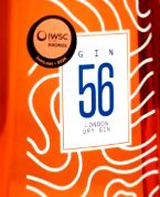 DISTILLERIE DU MORBIHAN -  (56) - 70CL - PLESCOP - GIN 56 - 43%