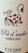 POT D' VACHE - VIN DE FRANCE - ROUGE - 75CL - 13%