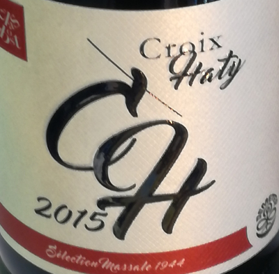 LA CROIX HATY - CH - ROUGE - VIN DE FRANCE - 75CL - 13%