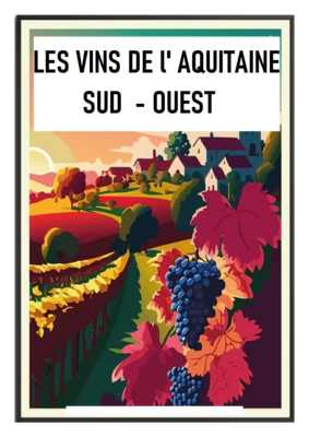 LES VINS DE L 'AQUITAINE