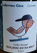 CIDRE EXTRA BRUT 56 PLUVIGNER 5,5% 75CL