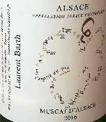 MUSCAT D'ALSACE - BLANC - ALSACE - 75CL - 13%