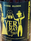 BIERE 6% - YERMAT - MORBIHAN (56)- PORT LOUIS - BLONDE - 75CL 