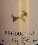 IRREDUCTIBLE  - VIN DE FRANCE -AMPHORE- BLANC - 75CL - 12,5% - 2019