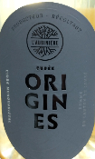 CIDRE ORIGINE - JANZE - 75CL - 6 %  ILLE ET VILAINE