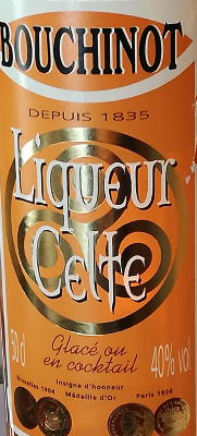 LIQUEUR BOUCHINOT - P'TIT FAUSSET - 50CL - BRETAGNE - 40°