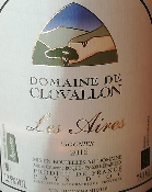 LES AIRES - IGP OC - VIOGNIER - BLANC - 75CL - 12,5% - 2016