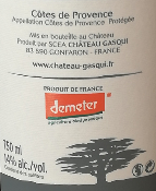 CUVEE ROCHER D'ENFER - ROUGE - 75CL - COTES DE PROVENCE - 2012