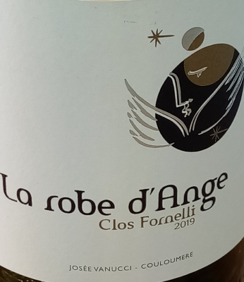 ROBE D ANGE - CORSE  - BLANC - 75CL - 13% - 2019