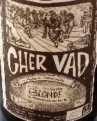 CHER VAD - BIERE - MORBIHAN - 75CL - 4,5% - ST GRAVE - LA BAMBELLE