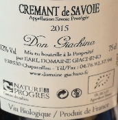 DON GIACHINO - CREMANT DE SAVOIE - 75CL